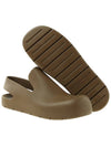 Puddle Clog Rubber Sandals Jute - BOTTEGA VENETA - BALAAN 6