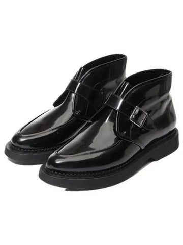 teddy monk strap boots men - SAINT LAURENT - BALAAN 1