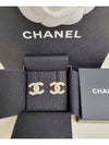 Metal Earrings Diamantes & Gold Crystal - CHANEL - BALAAN 3