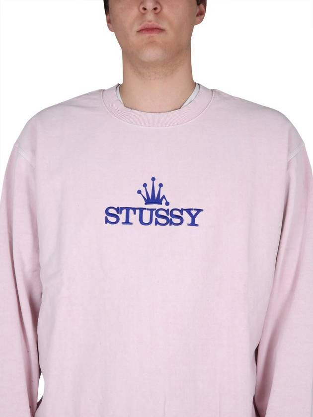 CREWNECK SWEATSHIRT - STUSSY - BALAAN 4