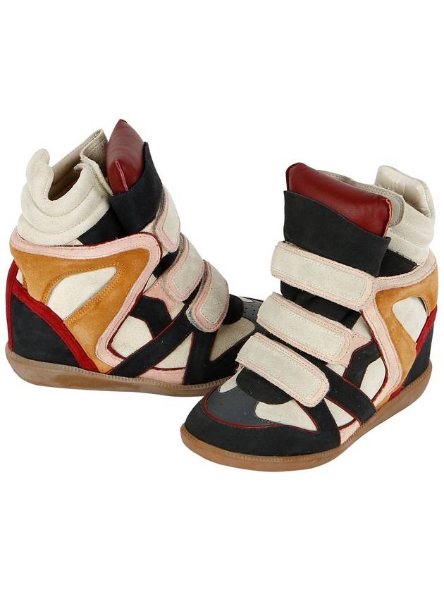 DP Sale BK0026 14A022S 02AN Basket Sneakers - ISABEL MARANT - BALAAN 1