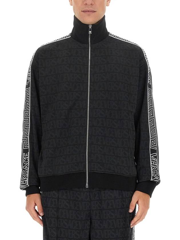 Jacket 1010685 1A077481B000 Black - VERSACE - BALAAN 2