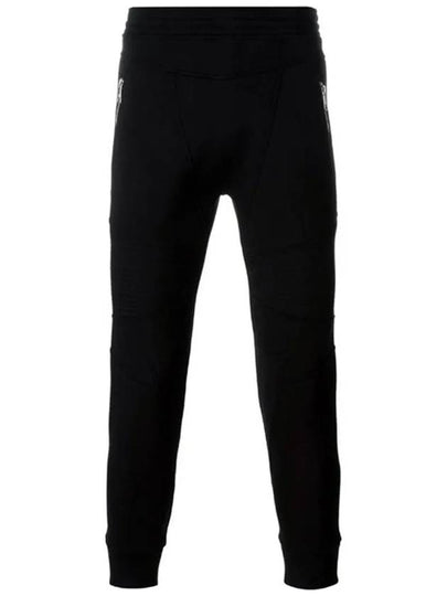 Neoprene biker jogger pants black BJP07H A503C 01 - NEIL BARRETT - BALAAN 2