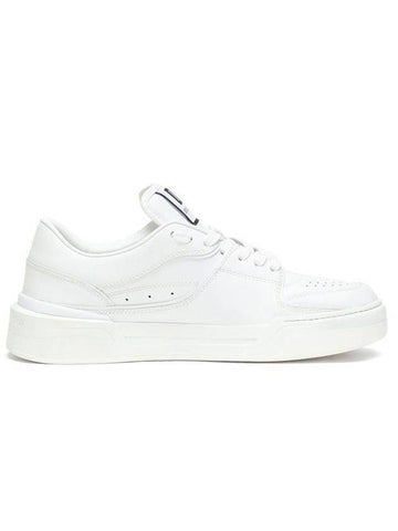 Logo Low Top Sneakers White - DOLCE&GABBANA - BALAAN 1