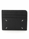 Stitch Card Wallet Black - MAISON MARGIELA - BALAAN 2