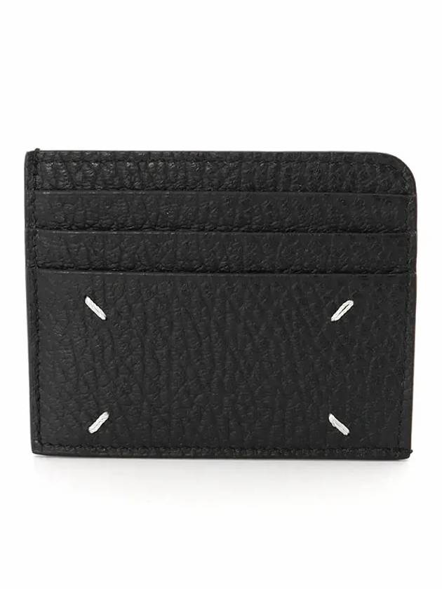 Stitch Card Wallet Black - MAISON MARGIELA - BALAAN 2