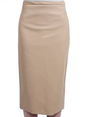 Primavera Women s Felice Skirt Beige 002 1121007 - MAX MARA - BALAAN 1