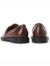 Marci Metal Loafers Brown - CHLOE - BALAAN.