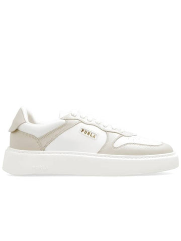 Furla ‘Sport’ Sneakers, Women's, White - FURLA - BALAAN 1