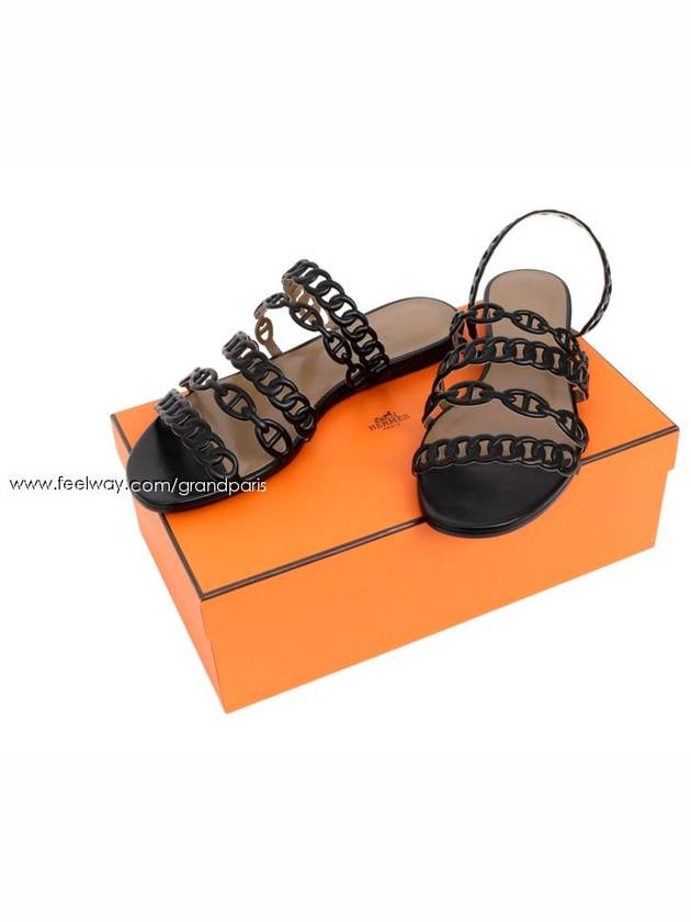 women sandals - HERMES - BALAAN 6