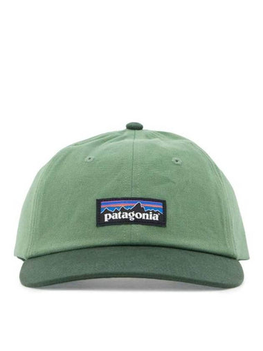 P 6 Label Tread Ball Cap Green - PATAGONIA - BALAAN 1