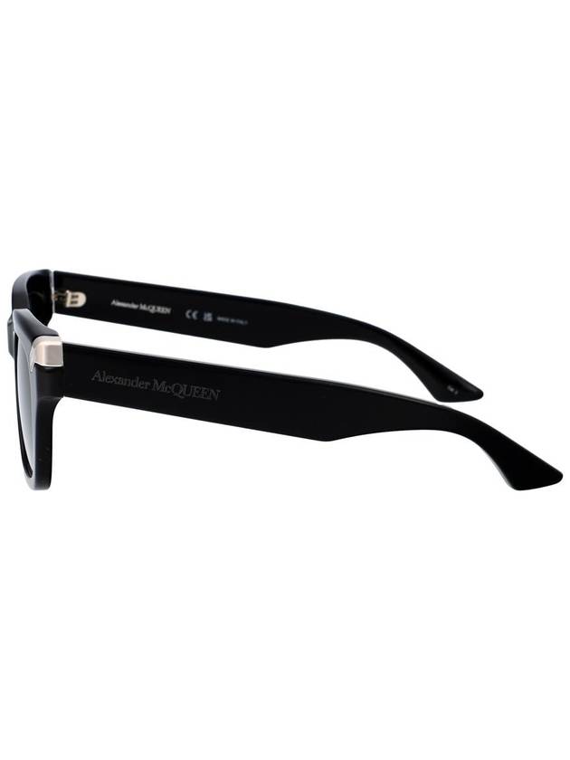 24SS sunglasses AM0439S 002 black - ALEXANDER MCQUEEN - BALAAN 4