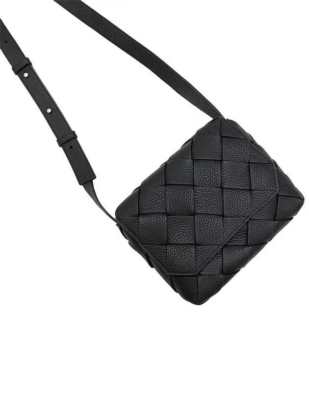 Diago Cross Bag Black - BOTTEGA VENETA - BALAAN 5