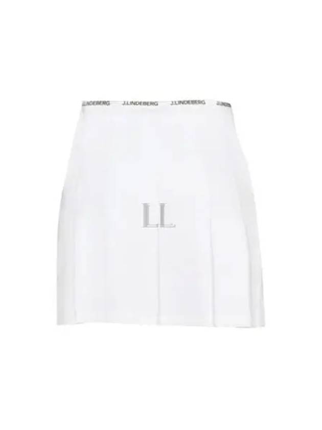 Keisha Skirt White - J.LINDEBERG - BALAAN 2