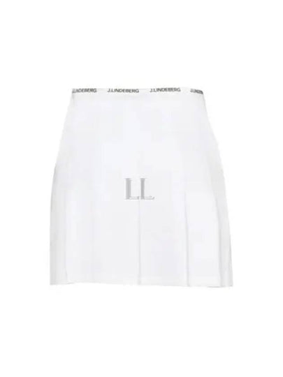 Keisha Skirt White - J.LINDEBERG - BALAAN 2