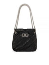 Extra Small Crush Tote Bag Black - BALENCIAGA - BALAAN 2