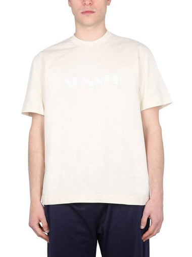 Sunnei T-Shirt With Logo - SUNNEI - BALAAN 1