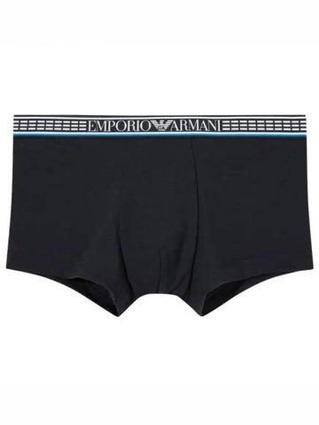 UNDERWEAR Men s Dotted Logo Band Drawn Black 271078 - EMPORIO ARMANI - BALAAN 1