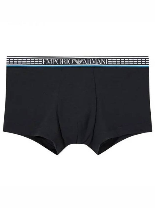 UNDERWEAR Men s Dotted Logo Band Drawn Black 271078 - EMPORIO ARMANI - BALAAN 1