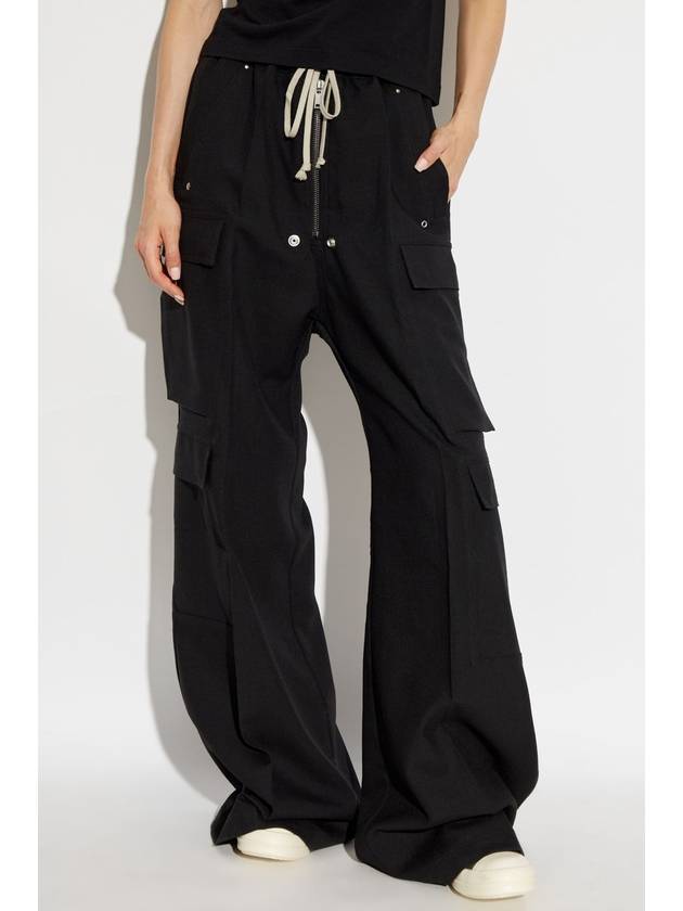 Rick Owens Pants 'Cargobelas', Women's, Black - RICK OWENS - BALAAN 3