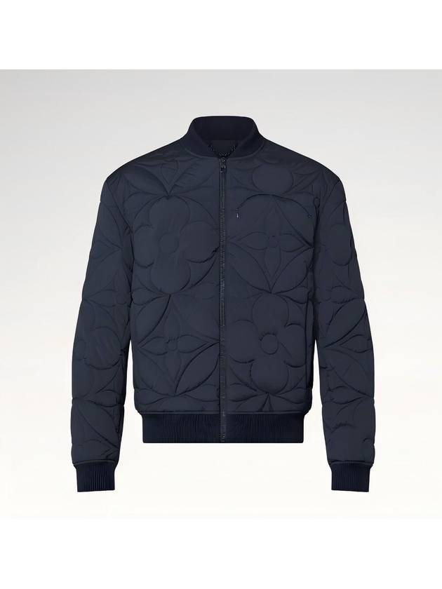 LVSE Monogram Quilted Blouson Jacket 1A90I3 - LOUIS VUITTON - BALAAN 8