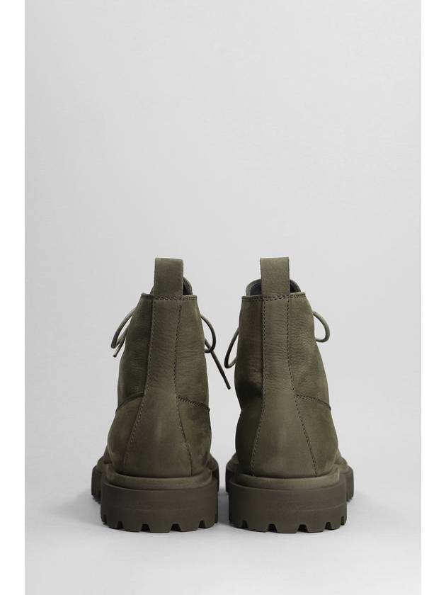 Officine Creative Eventual 020 Combat Boots - OFFICINE CREATIVE - BALAAN 4