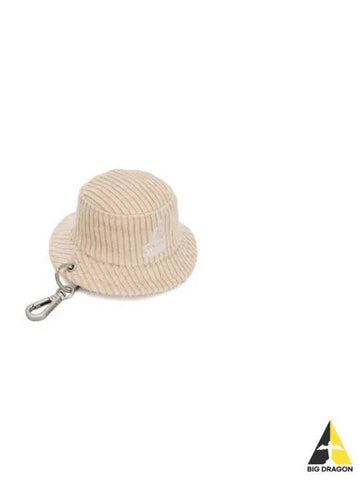 Code Bucket Hat Pouch Charm 0016 Beige - KANGOL - BALAAN 1