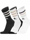 3S Bold Padded Crew Socks 3 Pairs - ADIDAS - BALAAN 2