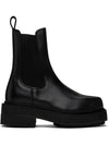 Ortega II leather Chelsea boots black - EYTYS - BALAAN 1