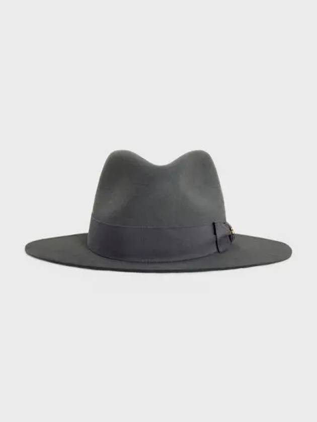 Felt Fedora Grey - CELINE - BALAAN 1