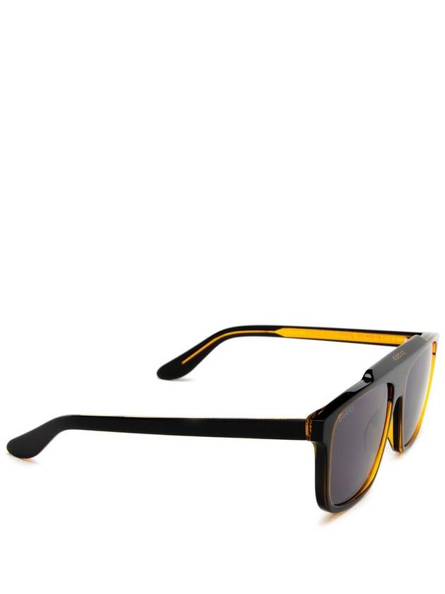 Eyewear D-frame Acetate Sunglasses Black - GUCCI - BALAAN 3