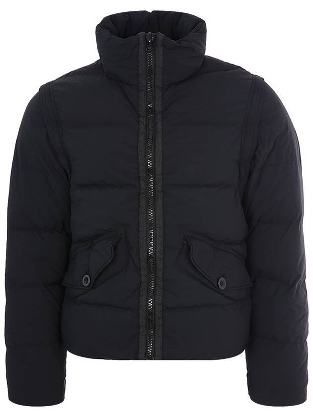 Austral Down Vest Jacket Black - TEN C - BALAAN 1