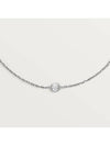 D'amour Diamond Bracelet White Gold - CARTIER - BALAAN 6