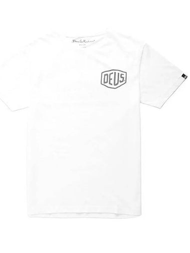 Deus Men s Berlin Address T DMW91808G WHT - DEUS EX MACHINA - BALAAN 1