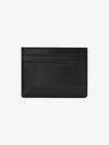 Tiny Monogram Shiny Leather Card Case Black - SAINT LAURENT - BALAAN 3