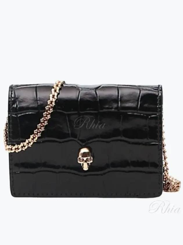 Alexander McQueen Skull Small Bag 1jm0g 1000 632032 - ALEXANDER MCQUEEN - BALAAN 1