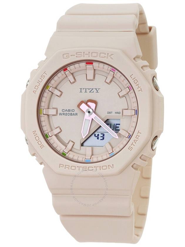 Casio Alarm World Time Quartz Analog-Digital Ladies Watch GMAP2100IT-4A - CASIO - BALAAN 1