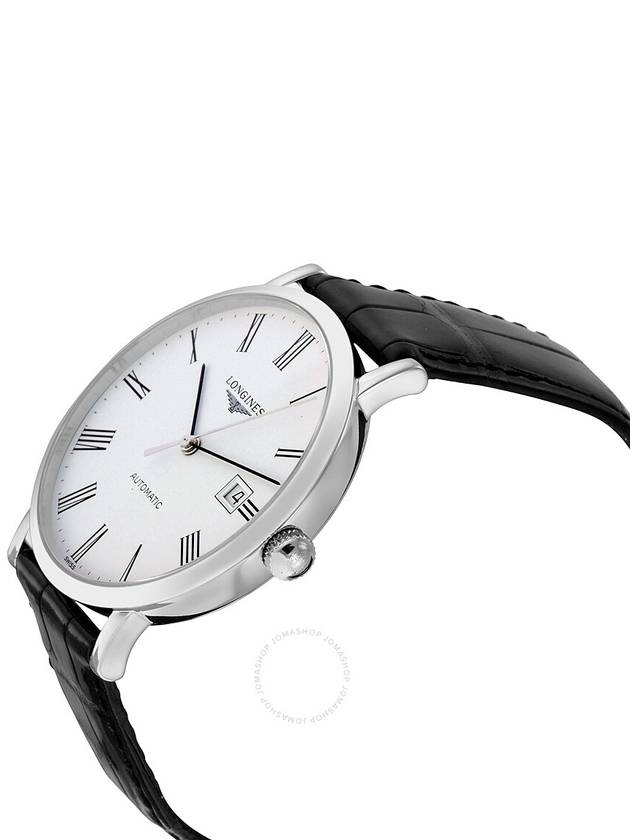 Longines Elegant Automatic White Dial Men's Watch L4.910.4.11.2 - LONGINES - BALAAN 2