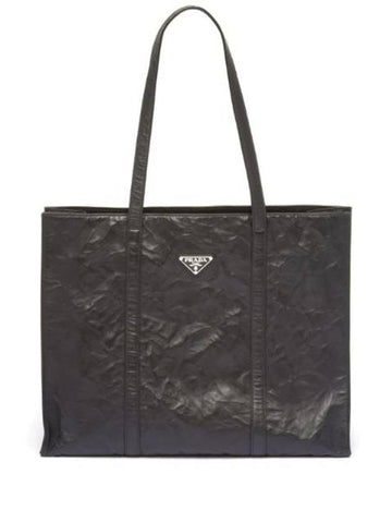 large leather tote bag 1BG460VOOOUVL - PRADA - BALAAN 1