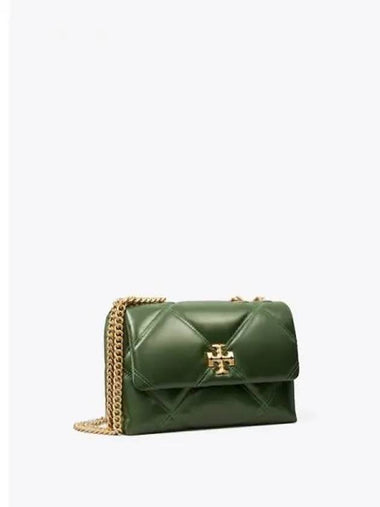 Kira Diamond Quilted Small Convertible Shoulder Bag Crossbag Fir Tree Domestic Product GM0024080695716 - TORY BURCH - BALAAN 1