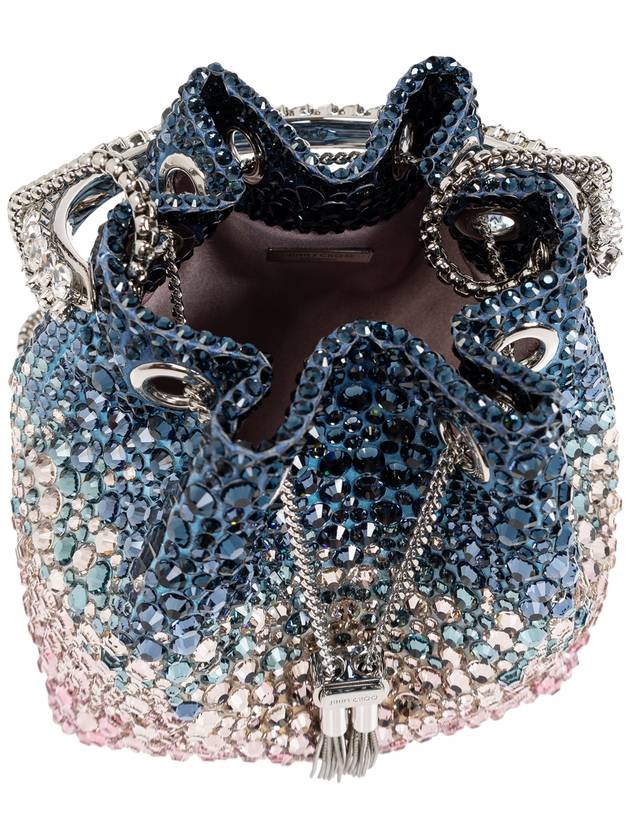 Jimmy Choo Bon Bon Handbag, Women's, Blue - JIMMY CHOO - BALAAN 5