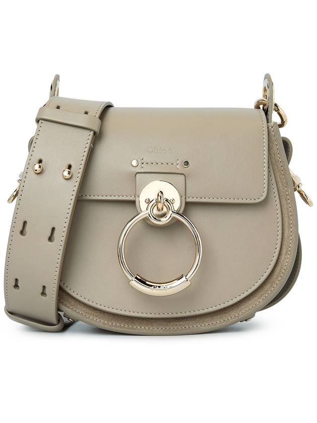 Tess Small Shoulder Bag Black Motty Grey - CHLOE - BALAAN 2