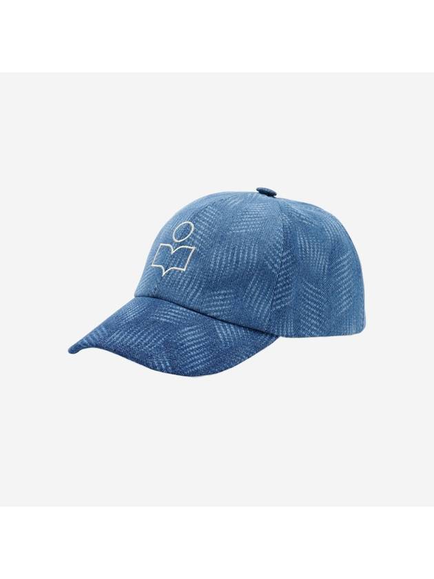 Tyron Logo Ball Cap Blue - ISABEL MARANT - BALAAN 2