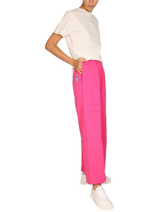 straight pants 701993 RTJ116034 FUCHSIA - ALEXANDER MCQUEEN - BALAAN 3