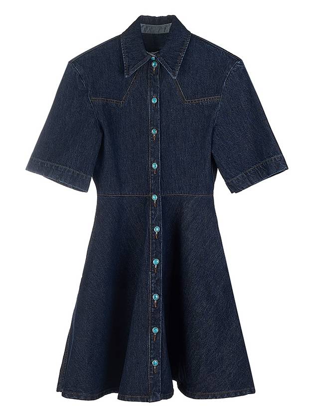 Panaro denim dress PANARO 007 - MAX MARA - BALAAN 10