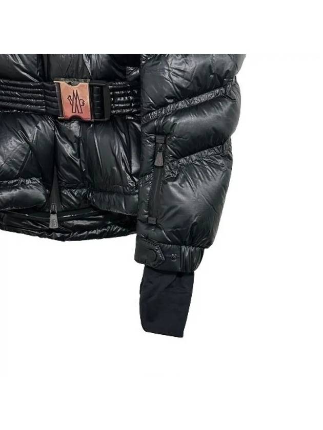 1A00043 539YL 999 BERNIN down jacket black - MONCLER - BALAAN 3