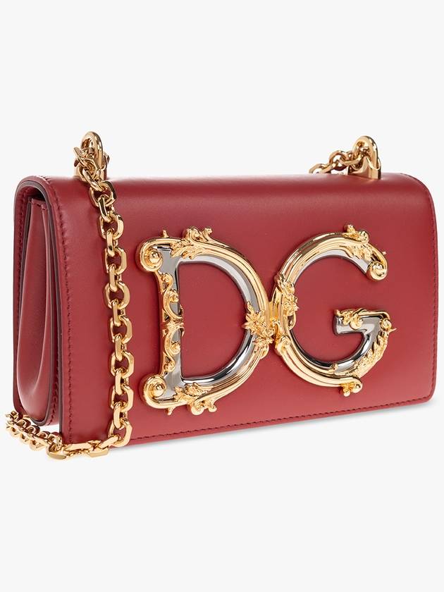 logo mini cross bag - DOLCE&GABBANA - BALAAN 5