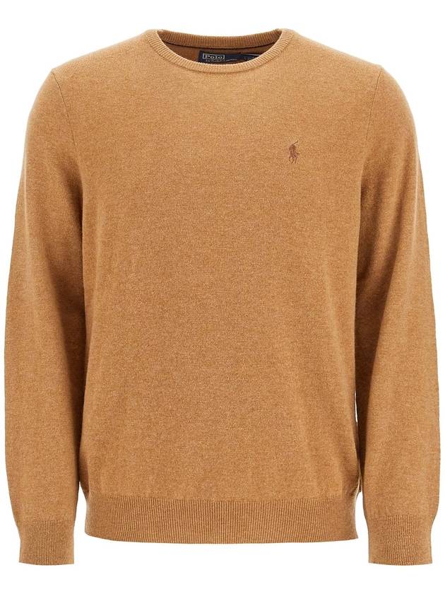 23 fw Wool Sweater WITH Embroid Logo 710876714012 B0650510104 - POLO RALPH LAUREN - BALAAN 2