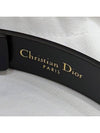 Saddle 20mm Ultra Smooth Calfskin Leather Belt Black - DIOR - BALAAN 4