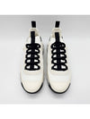 Mixed fiber sneakers white gold G35617 - CHANEL - BALAAN 4